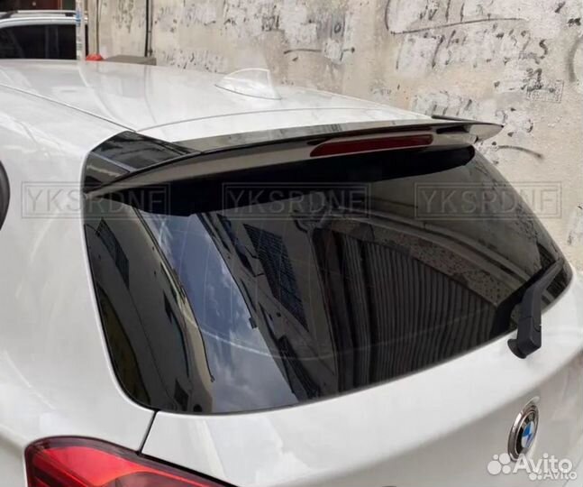 Спойлер козырек BMW F20 бмв 2011-2018 Rear spoiler