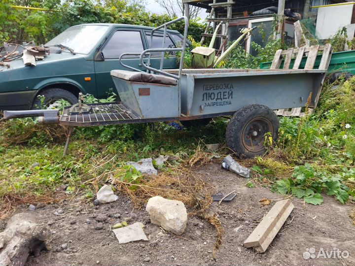 Прицеп для мотоблока мтз