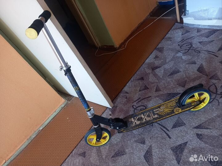 Самокат подростковый