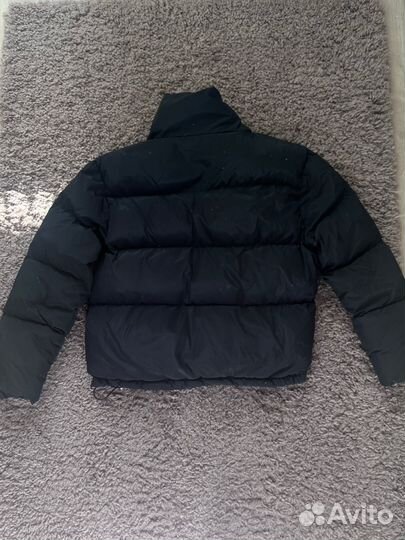 Пуховик черный женский feelz