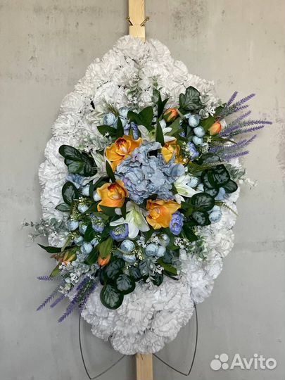 Венок на похороны