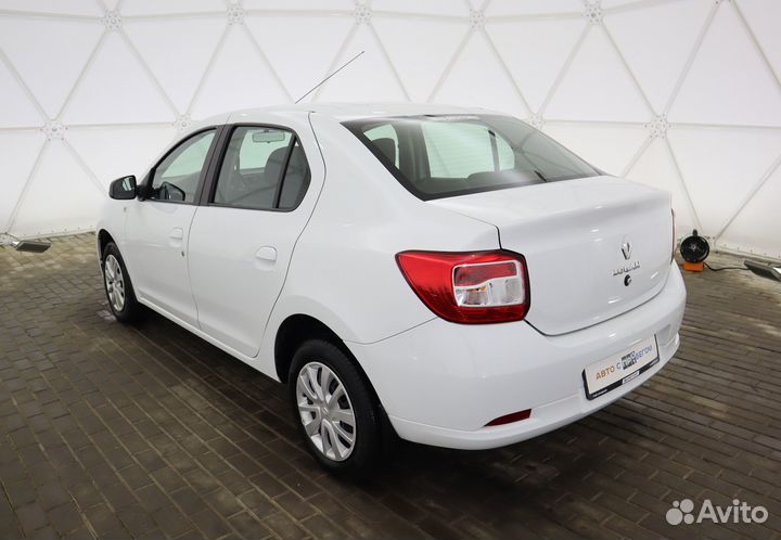 Renault Logan 1.6 AT, 2021, 127 901 км