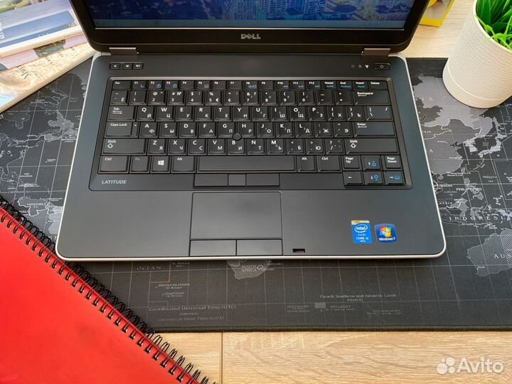 Современный и быстрый ноутбук Dell на i5 в металле