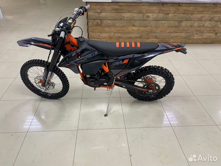 Мотоцикл Кроссовый Moto Apollo M6 300 (ZS 175FMM)