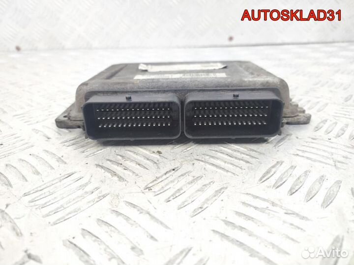 Блок эбу Renault Scenic 1,6 K4M 8200214973 Бензин