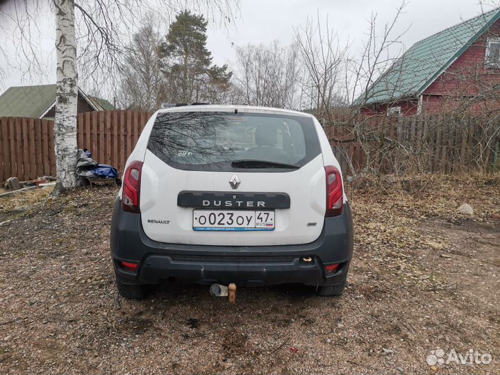 Renault Duster I разбор