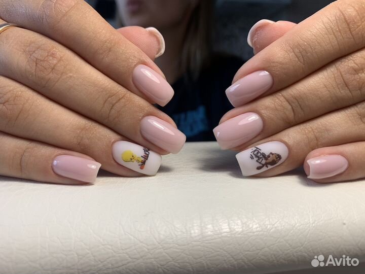 Маникюр девяткино (Мурино)гель лак,гель