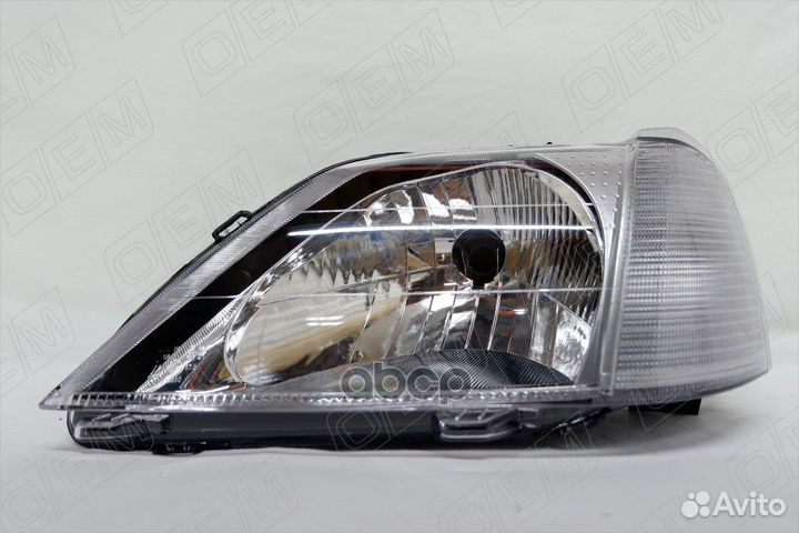 Фара левая Renault Logan 1 2004-2009, повторитель