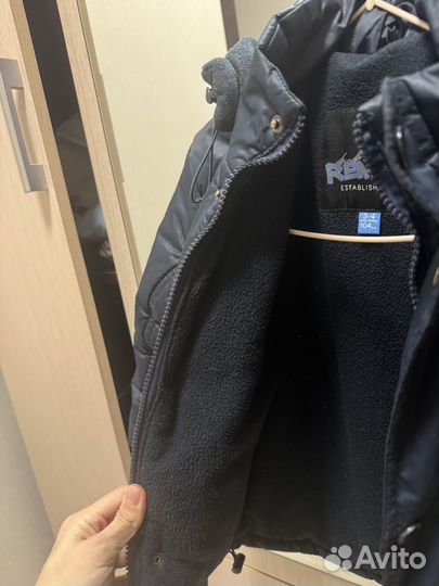 Куртка детская для мальчика 110