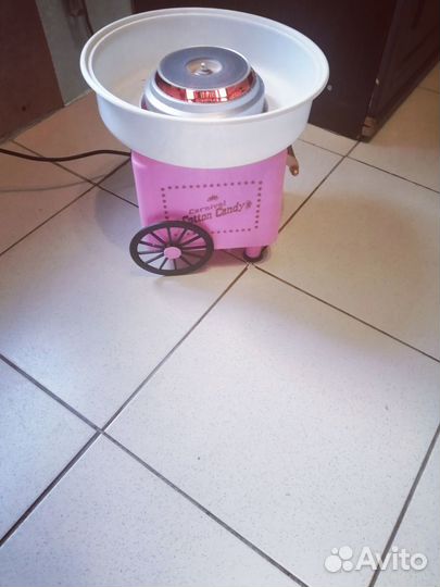 Аппарат для приготовления сладкой ваты