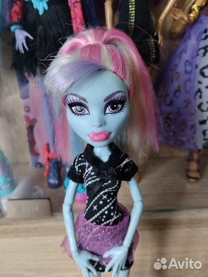 Кукла монстер хай Эбби