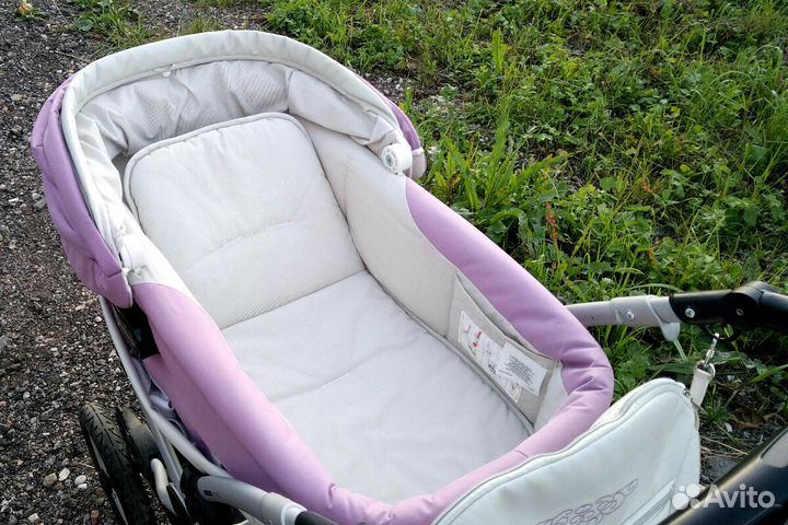 Коляска Peg-Perego Culla Auto Velo Malva