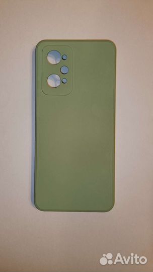 Новый чехол зелёный для Realme GT Neo 3T