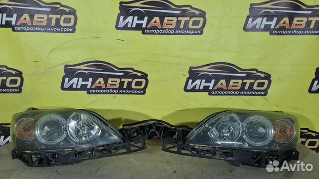 Фара mazda 3 bk хэтчбек
