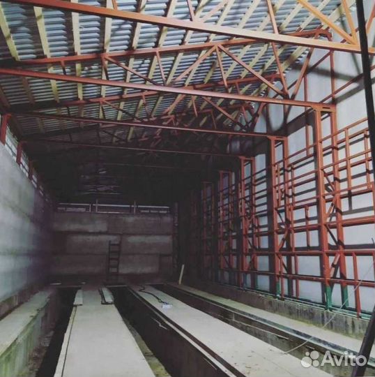 Утепление склада пенополиуретаном (ППУ)