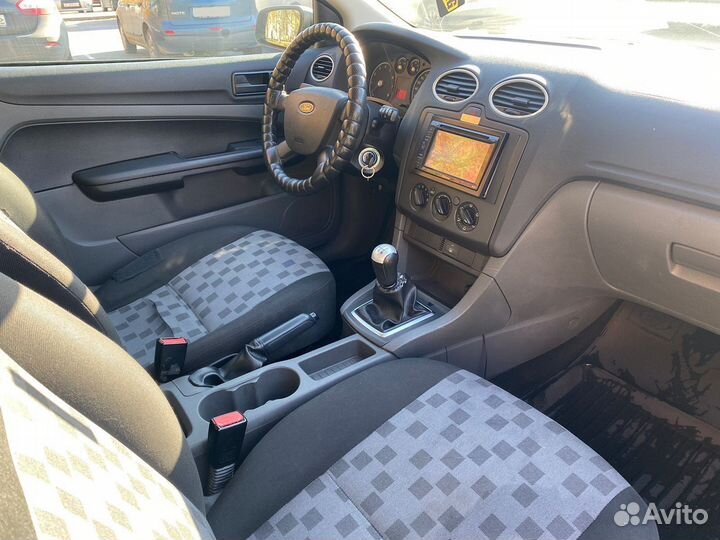 Ford Focus 2.0 МТ, 2008, 286 217 км