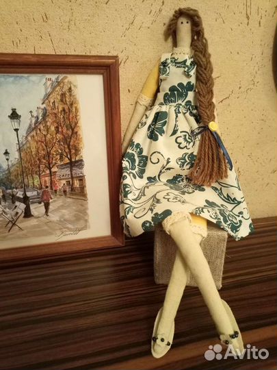 Интерьерная кукла