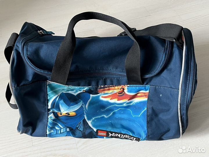 Спортивная сумка детская Лего