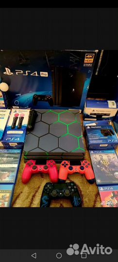 Диски на ps4