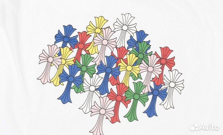 Футболка Chrome Hearts