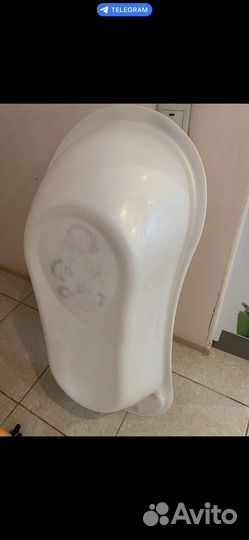 Детские вещи на мальчика, ванночка