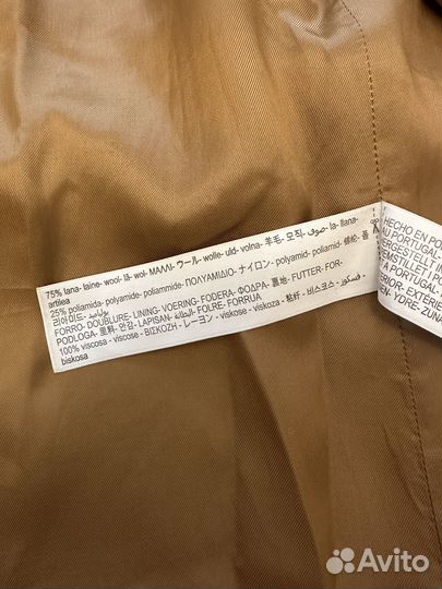 Massimo dutti пальто