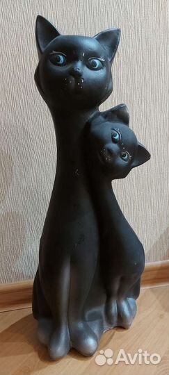 Статуэтка * Кошки */ большая 52см