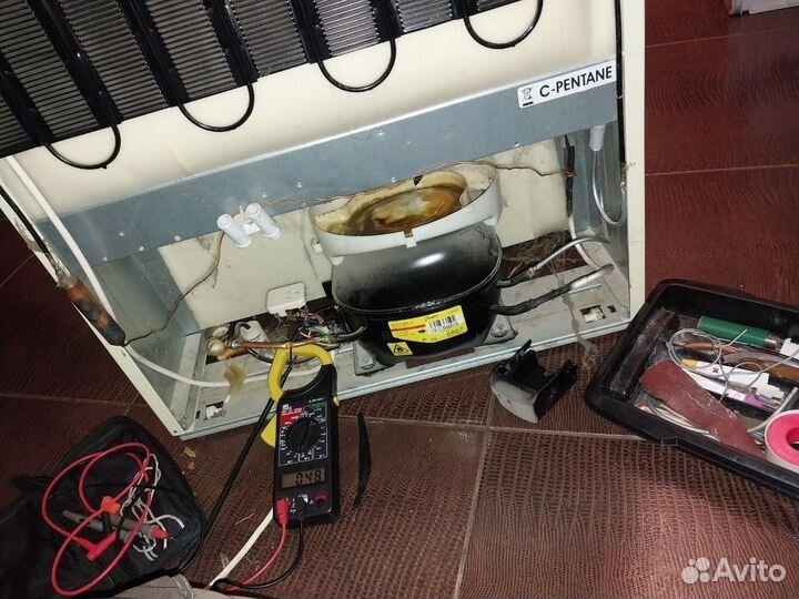 Ремонт холодильников и кондиционеров частник