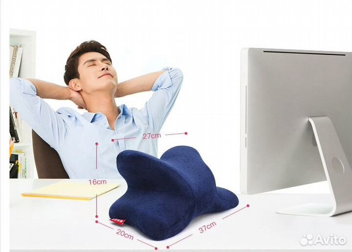 Подушка для сна на столе