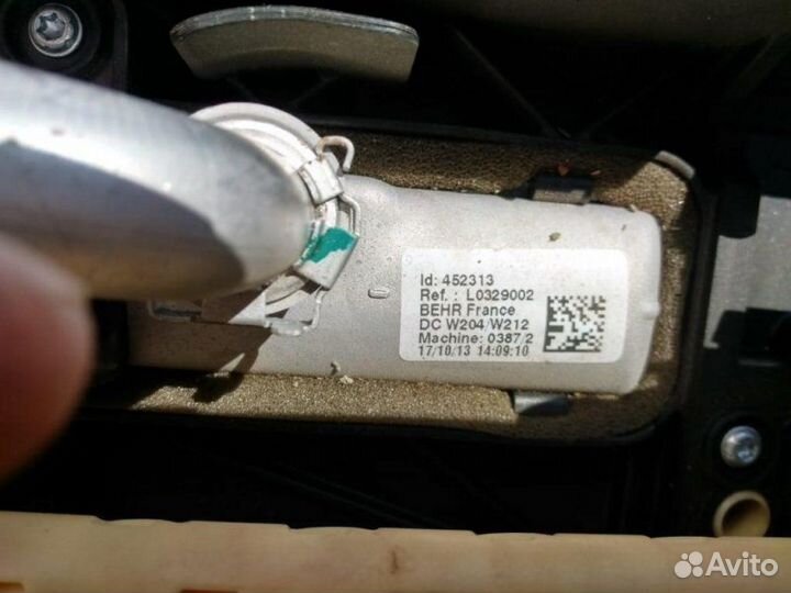 Радиатор отопителя печки Mercedes-Benz Gl-Class