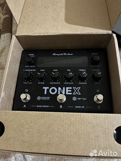 Tonex pedal