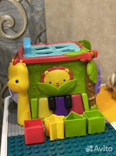 Игровой центр fisher price