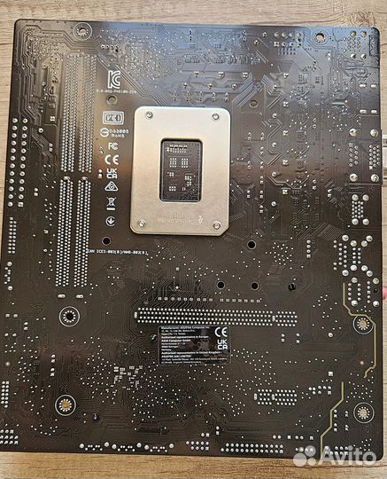 Б/у Мат.плата 1700 asus prime H610M-D D4