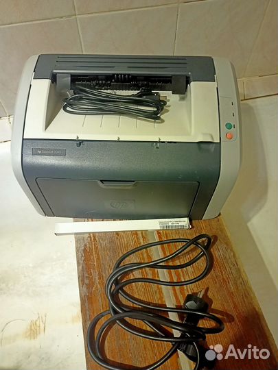 Принтер лазерный HP LJ-1010 USB неубиваемый