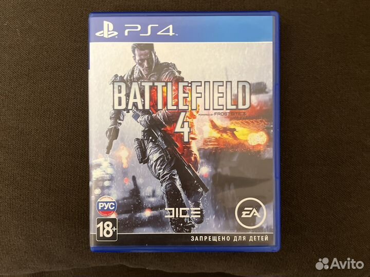 Battlefield 4 ps4