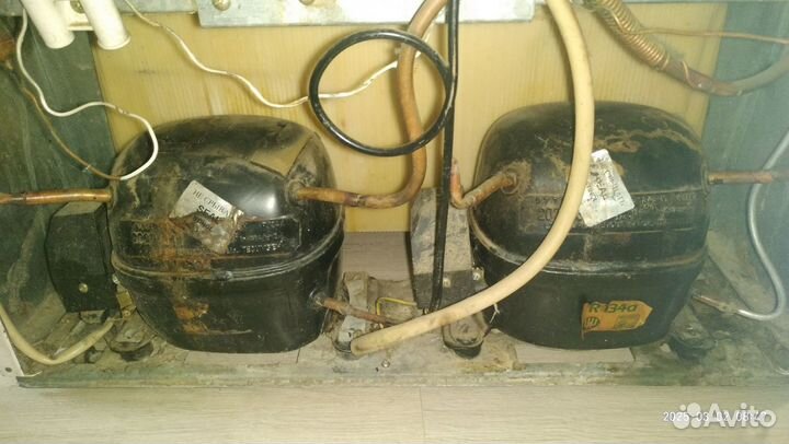 Холодильник Стинол, двухкамерный, двухкомпрессор