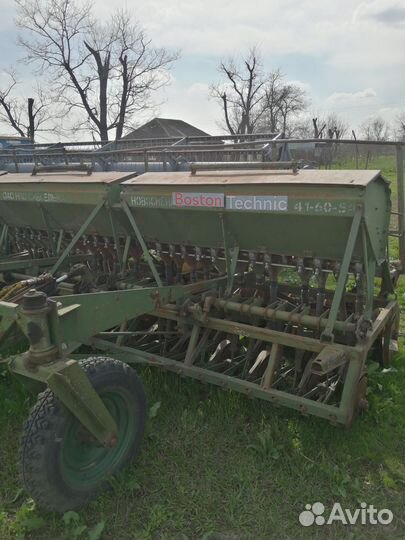 Сеялка Сибсельмаш СЗП-3,6А, 2004