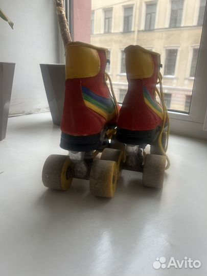 Ролики квадры 38