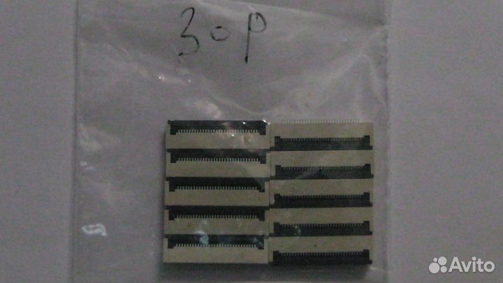 FPC FFC Connector 30 pin 0,5 мм