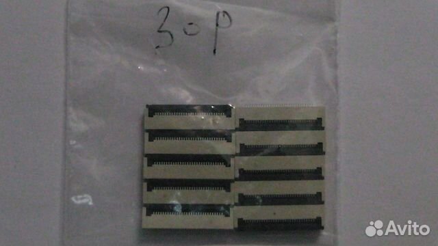 FPC FFC Connector 30 pin 0,5 мм