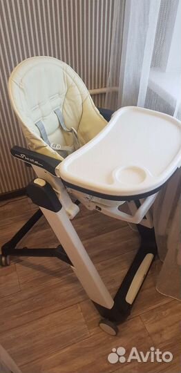 Стульчик для кормления peg perego siesta