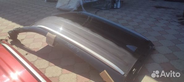 Kia Sportage 4 Крыша со стойками