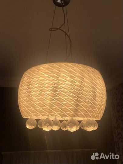 Итальянская подвесная люстра