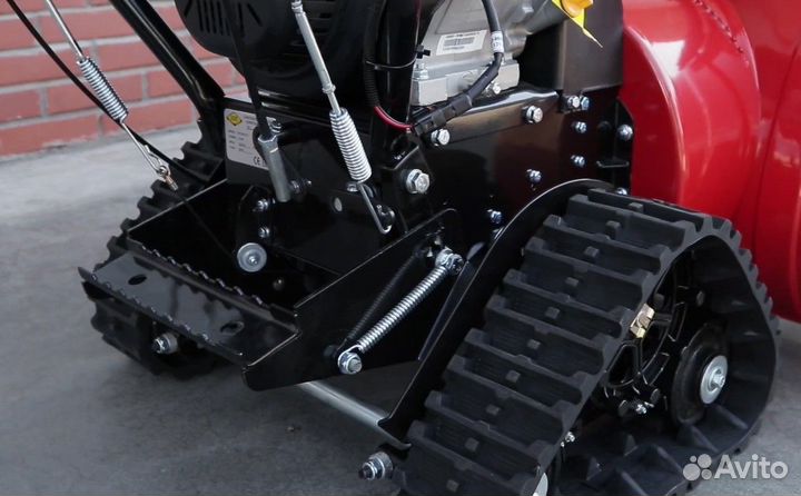Снегоуборщик DDE ST 1387 LET гусеничный