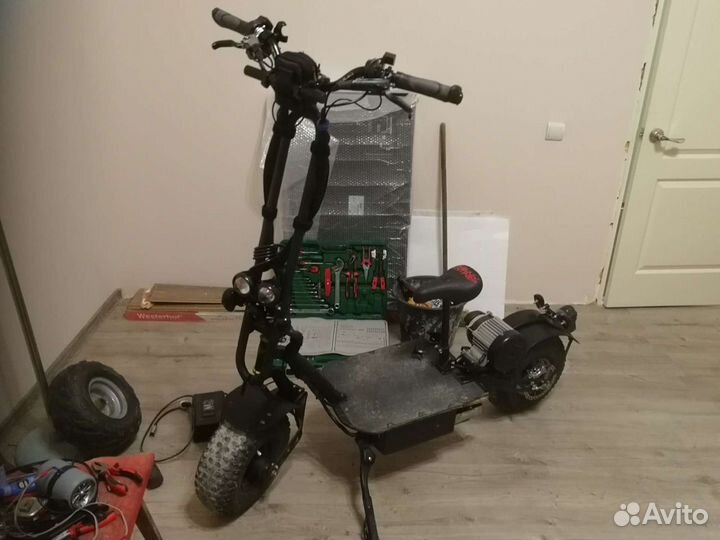 Самокат кастом
