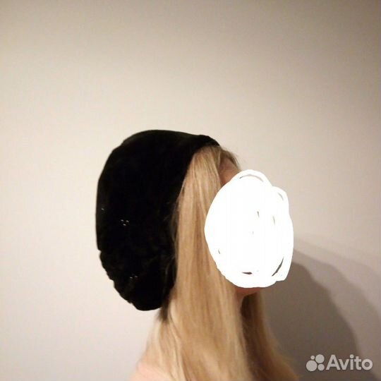 Перчатки, Берет из коротко стриженного мутона