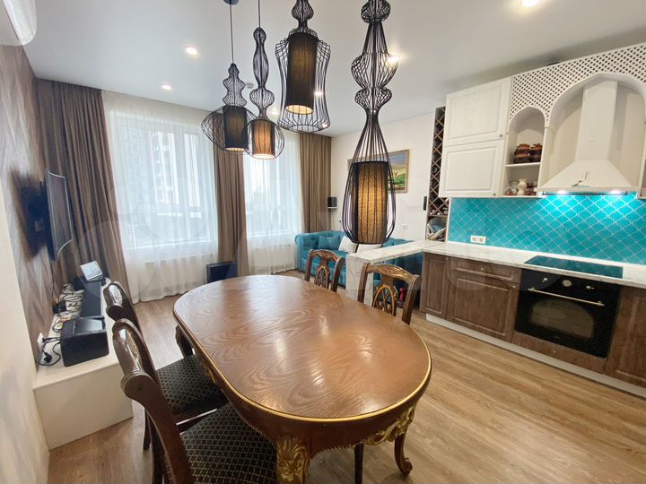 3-к. квартира, 72 м², 4/19 эт.