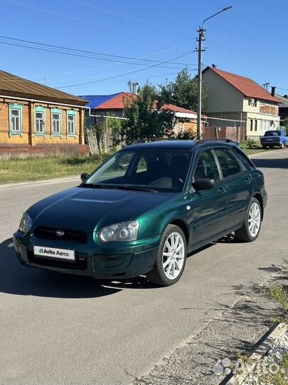 Subaru Impreza 2.0 МТ, 2004, 236 000 км