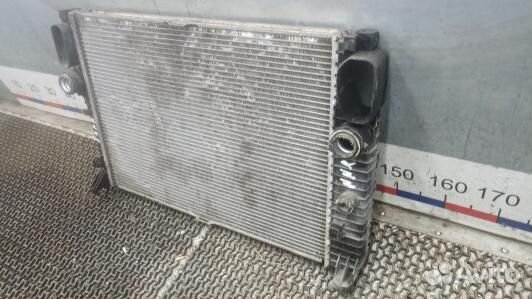 Радиатор системы охлаждения mercedes benz E-class W211 (NNK01KA01)