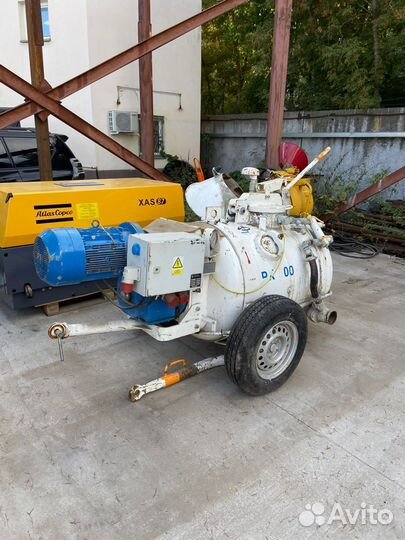 Дизельный аналог компрессор Atlas Copco XAS 88